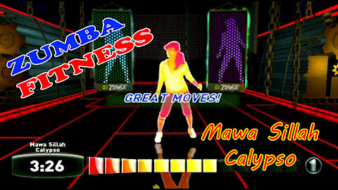 ZUMBA FITNESS - Mawa Sillah Calypso