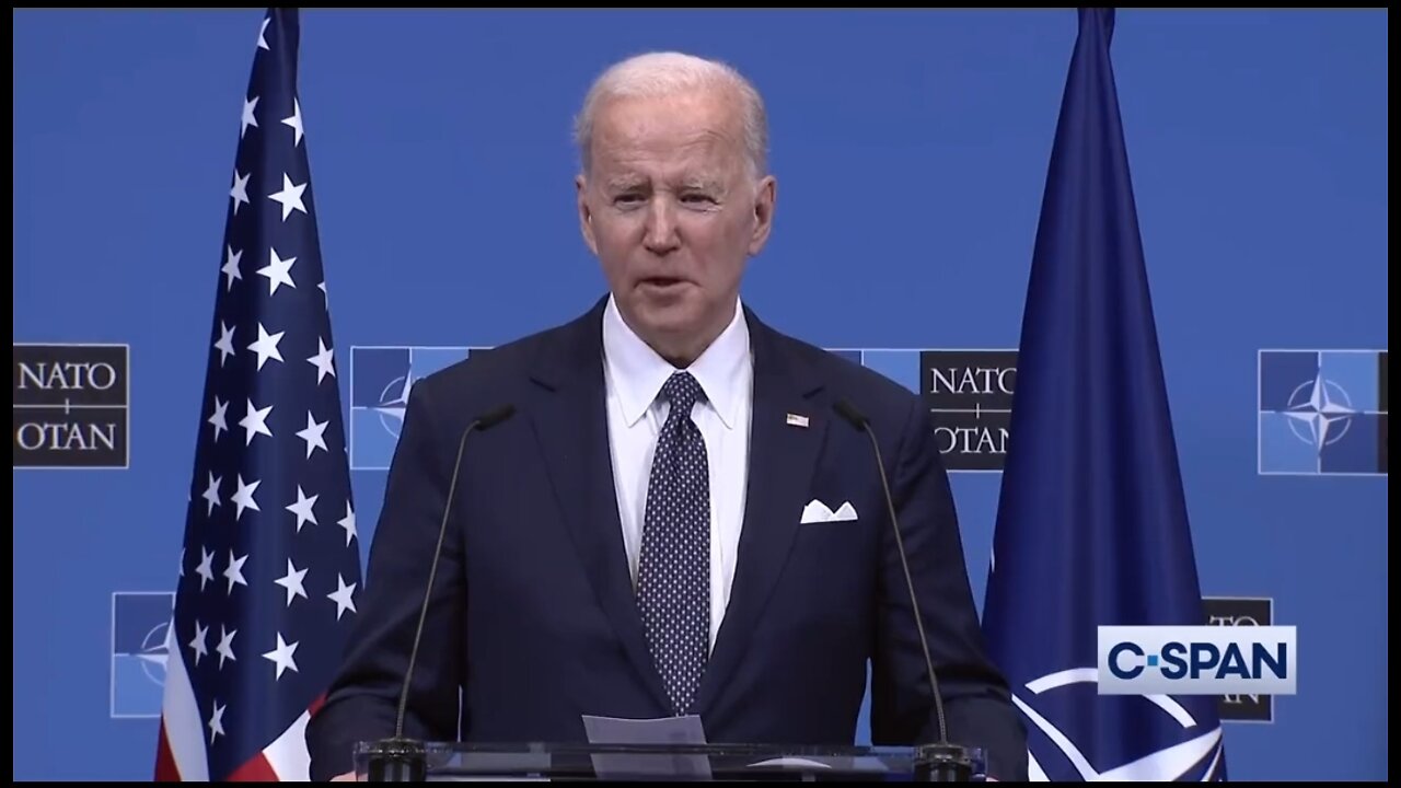 Biden: We Would Respond If Putin Uses Chemical Weapons