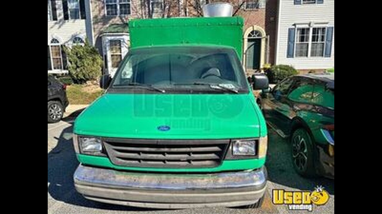 Ford E-250 Econoline All-Purpose Food Truck | Mobile Food Unit for Sale in Maryland!