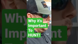 Hunters need your support!