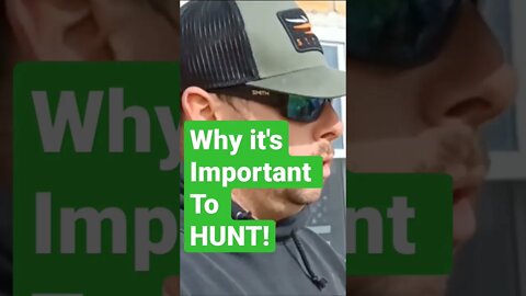 Hunters need your support!
