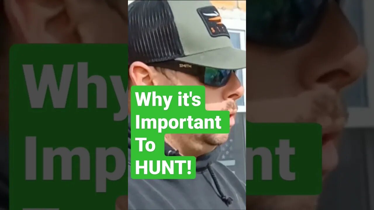 Hunters need your support!