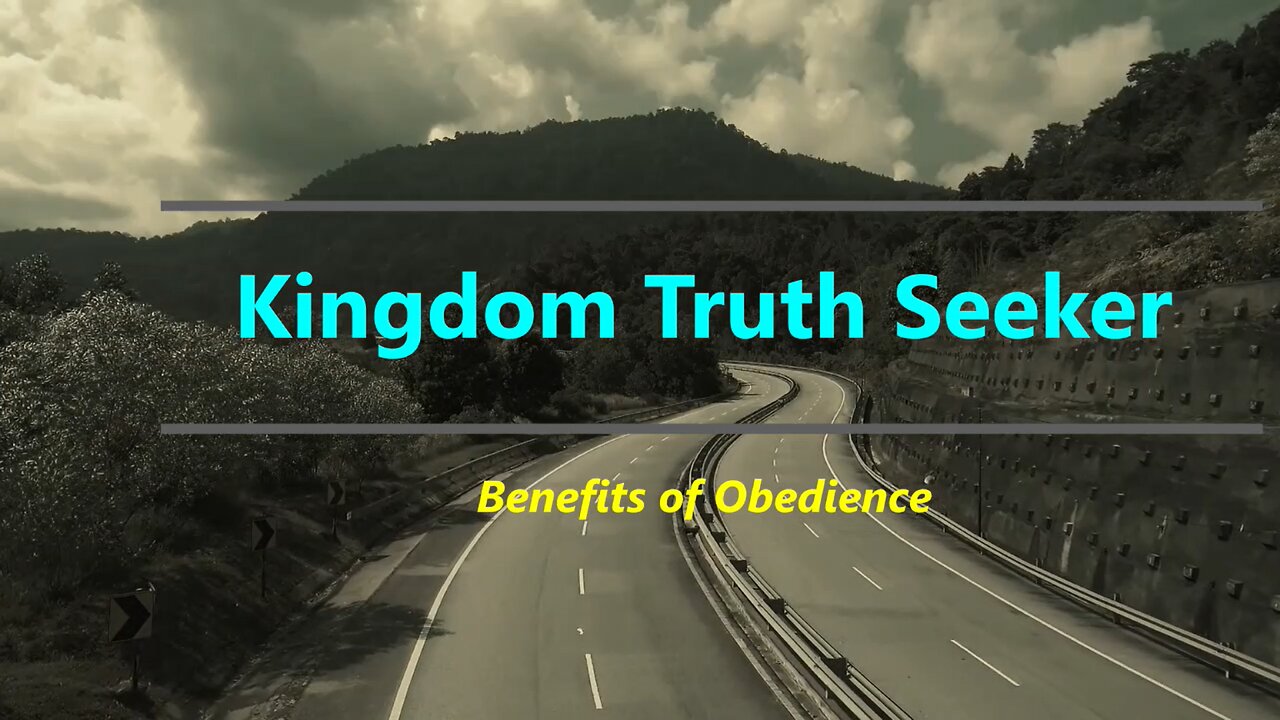 Benefits of Obedience