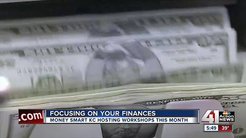 Simplify finances this month with a Money Smart KC workshop