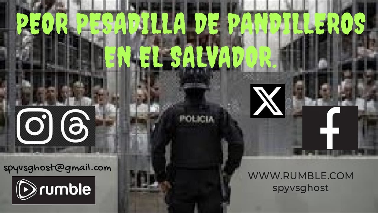 CARCEL MAXIMA SEGURIDAD (CECOT) EL SALVADOR