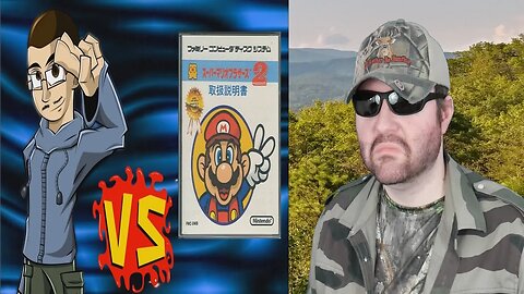 Johnny vs. Super Mario Bros. 2 (The Lost Levels) (SCMJ) REACTION!!! (BBT)