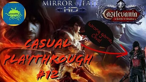 Castlevania: Lords of Shadow - Mirror of Fate #12 - BACKTRACK v2.0! #castlevania