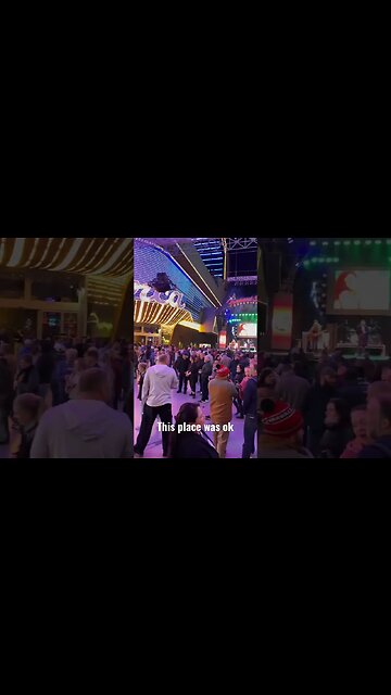 The Fremont Street Experience