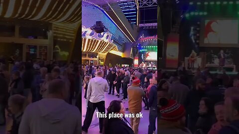 The Fremont Street Experience