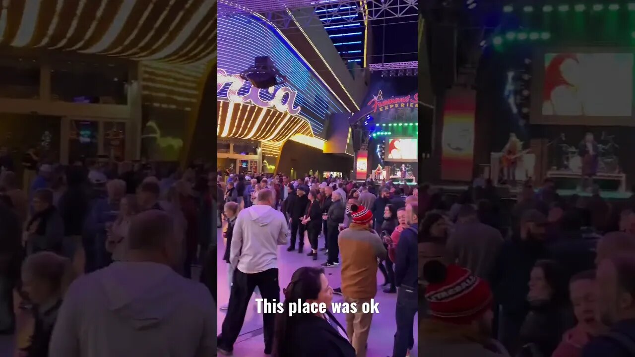 The Fremont Street Experience