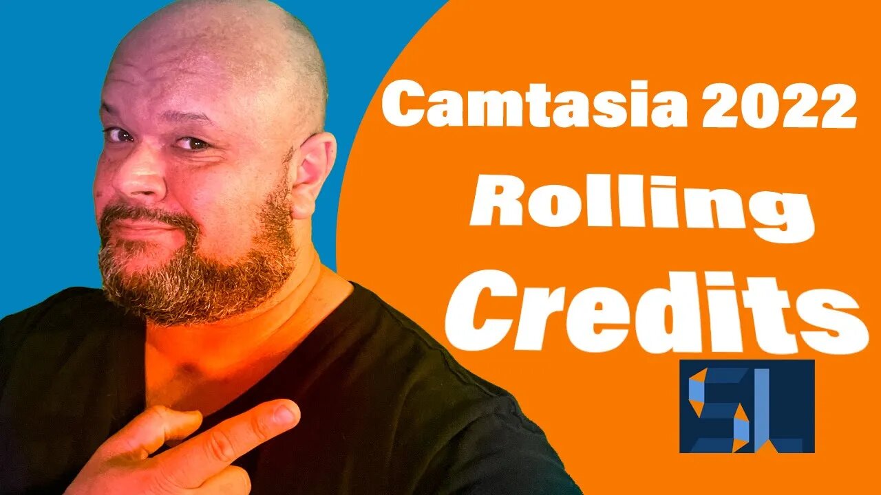 Lesson 18 Camtasia Rolling Credits