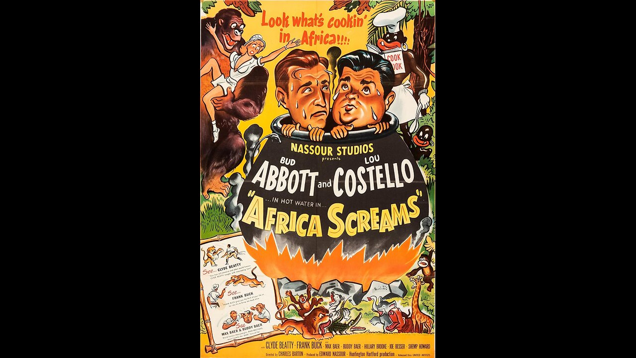 📽️ Africa Screams (1949) full movie