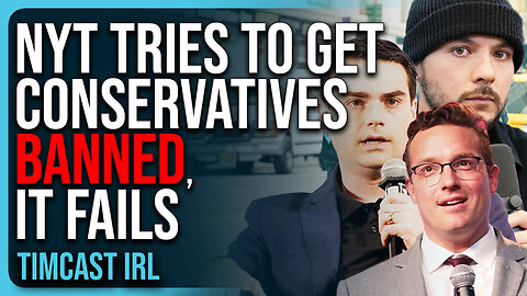 NYT Tries To Get Conservatives BANNED, Ben Shapiro, Tim Pool, Benny Johnson, IT FAILS