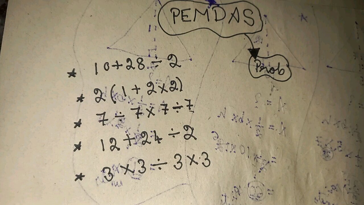 PEMDAS prac