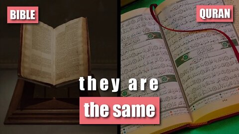 Similarities between the Quran and the Bible