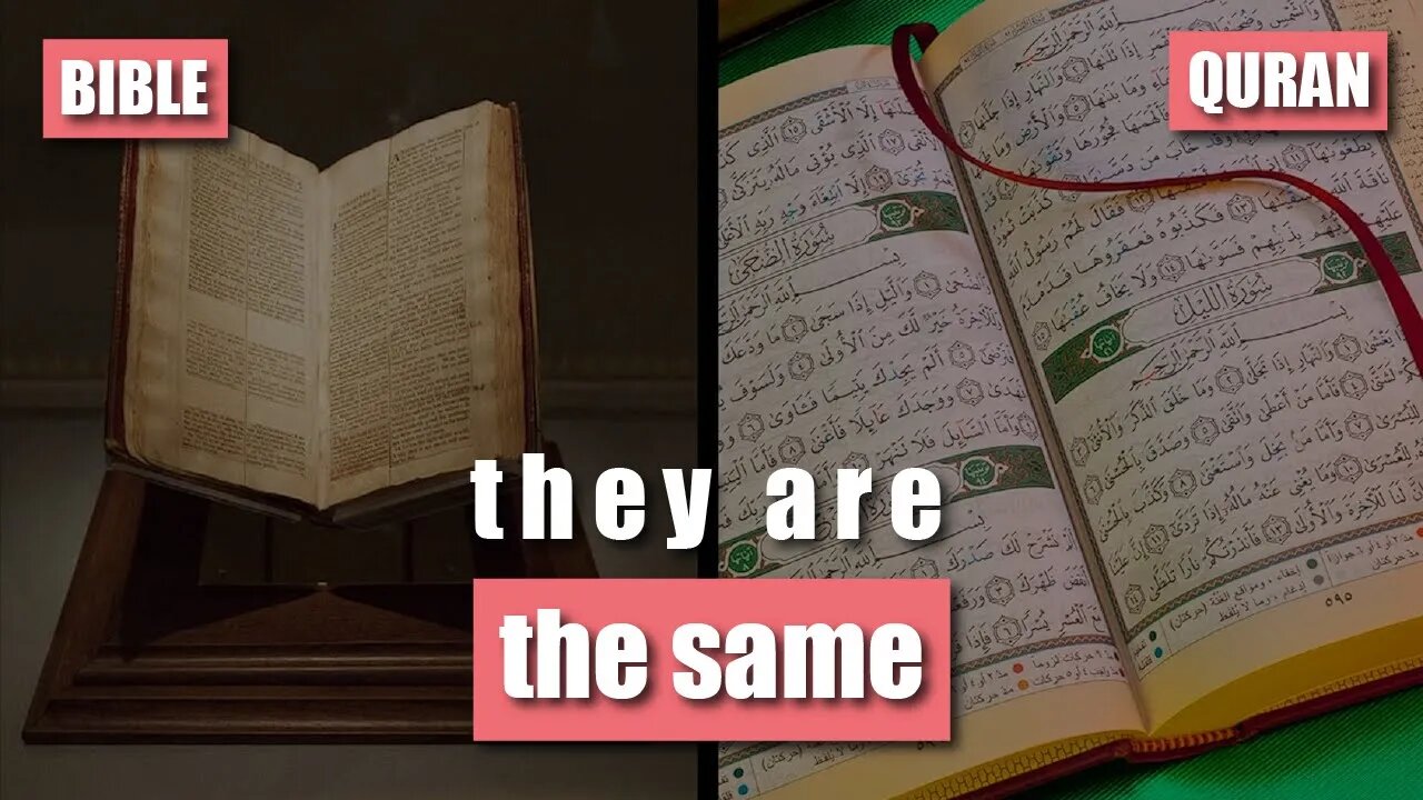 Similarities between the Quran and the Bible