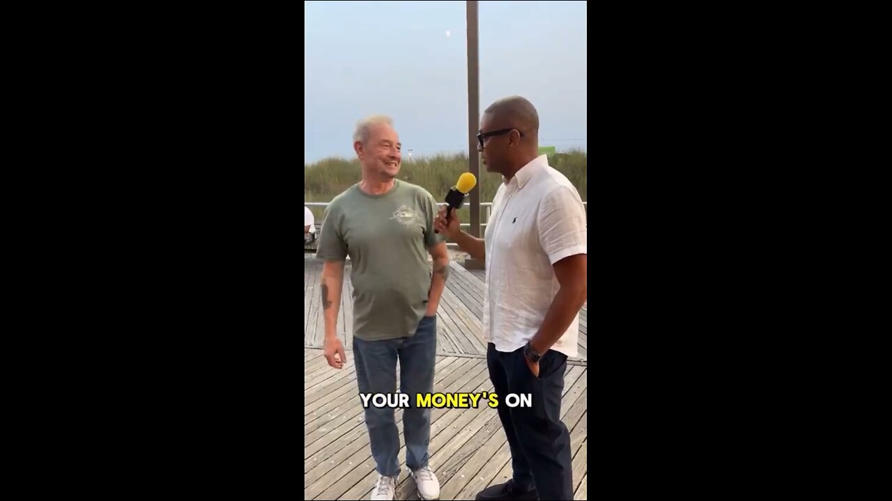 Atlantic City: Don Lemon ask questions and doesn’t get the response he was expecting
