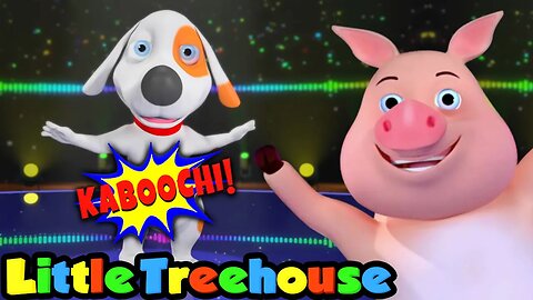 Kaboochi | Dance Song for Babies | Music for Kids | Cartoon videos by Little Treehouse