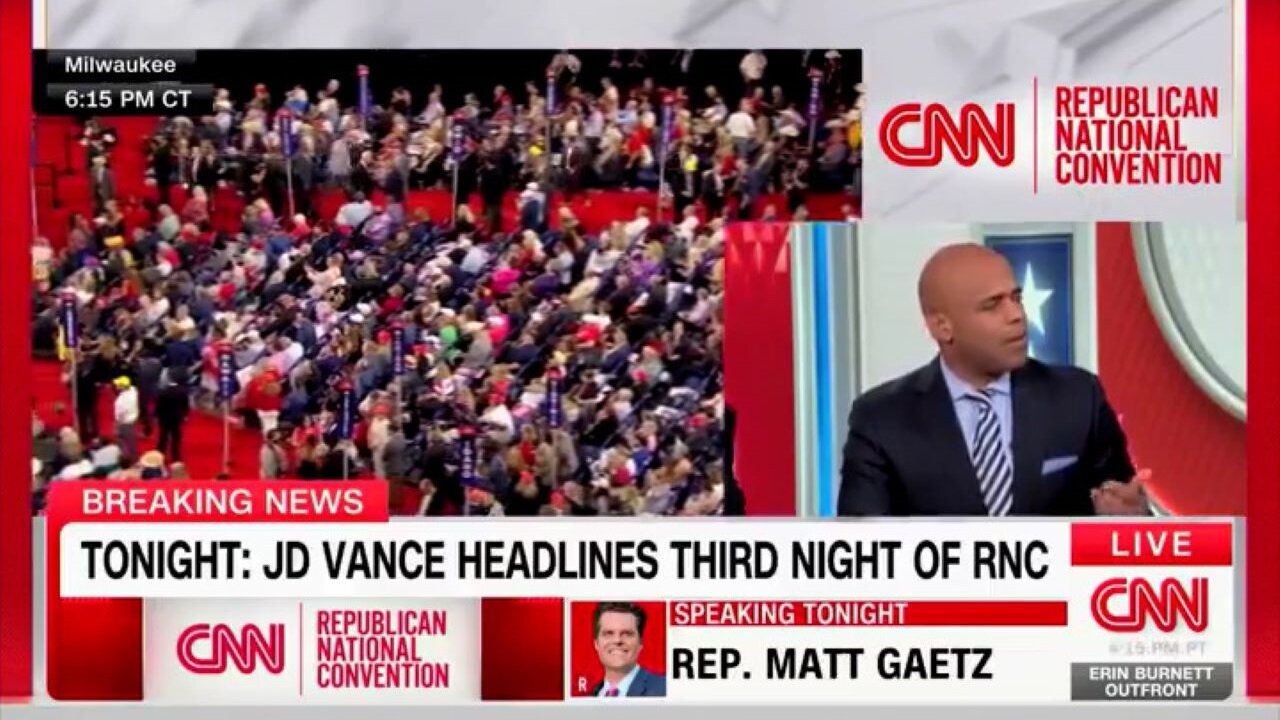 CNN Struggles To Understand Why RNC Attendees Want America To Be… *Checks Notes*… Strong