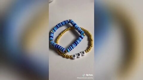 Making Bead Jewelry | Tik Tok Compilation