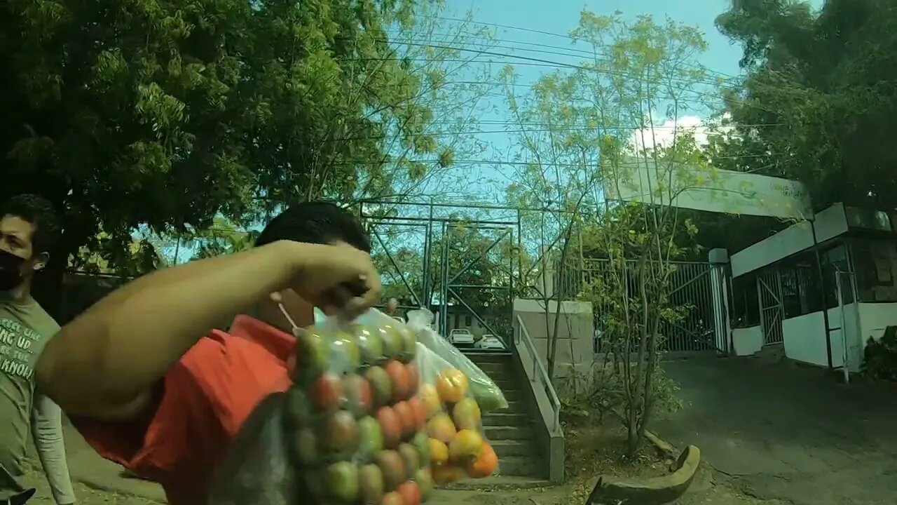 Driving around Managua, Nicaragua