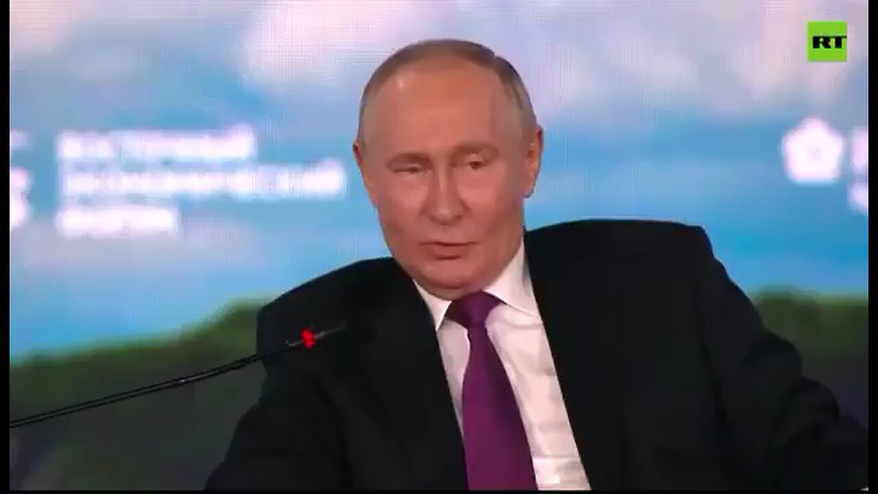 Putin mocks the U.S. by saying Biden wants allies to support Harris, so that’s what we’ll do