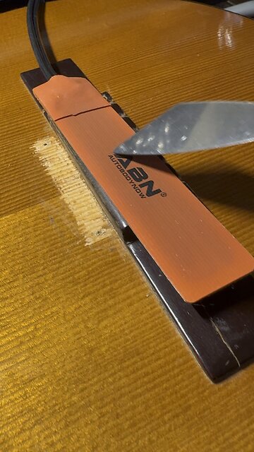 Repairing grandpa’s guitar