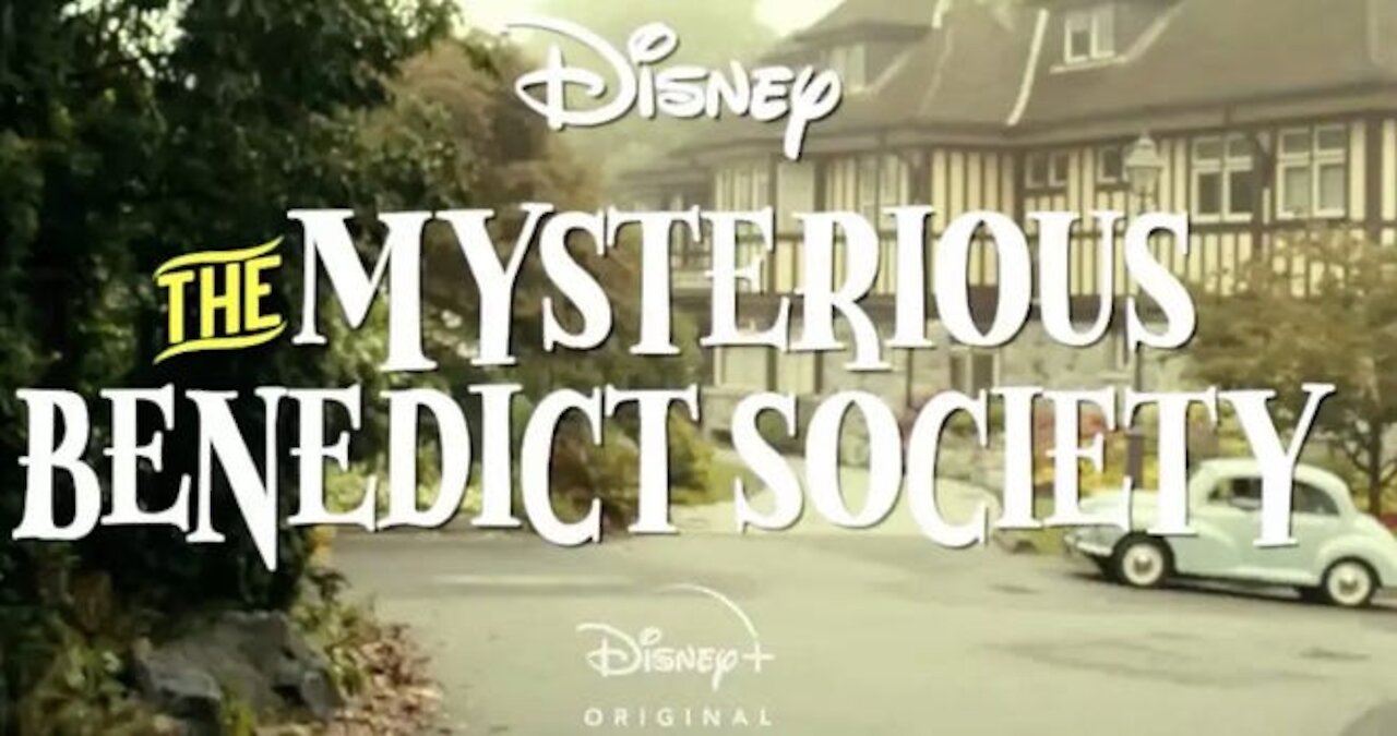 THE MYSTERIOUS BENEDICT SOCIETY Trailer (2021) Comedy, Disney + Series