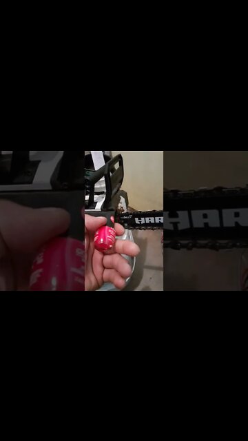 How I Sharpen my Chainsaw