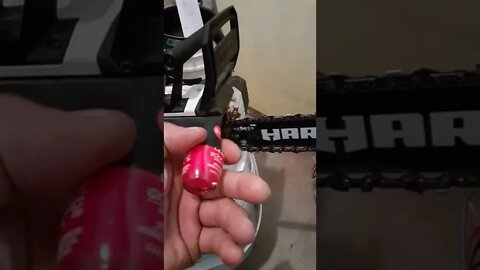 How I Sharpen my Chainsaw