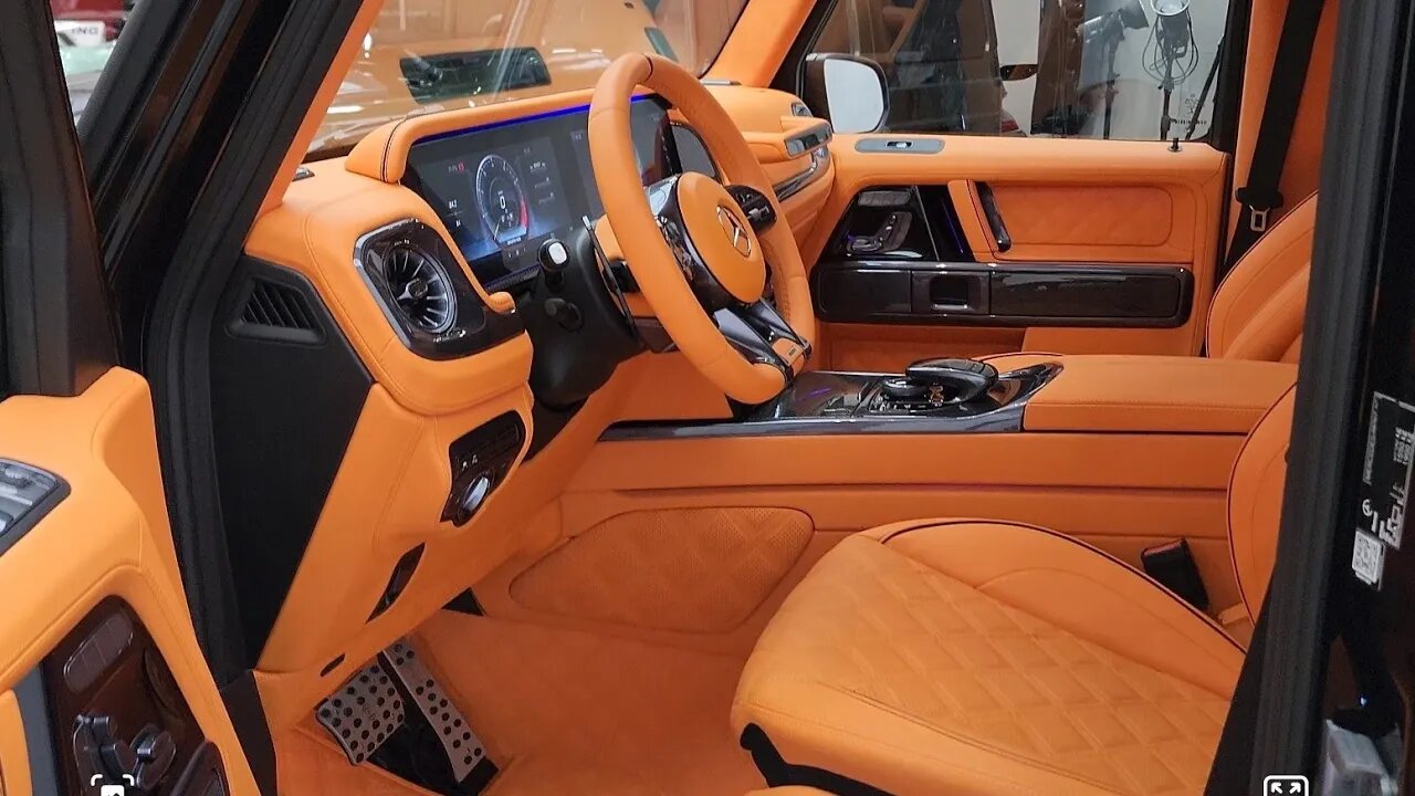 Brabus Masterpiece: Best interiour in the world on this Brabus 800 Mercedes G63 Daytona Automobile