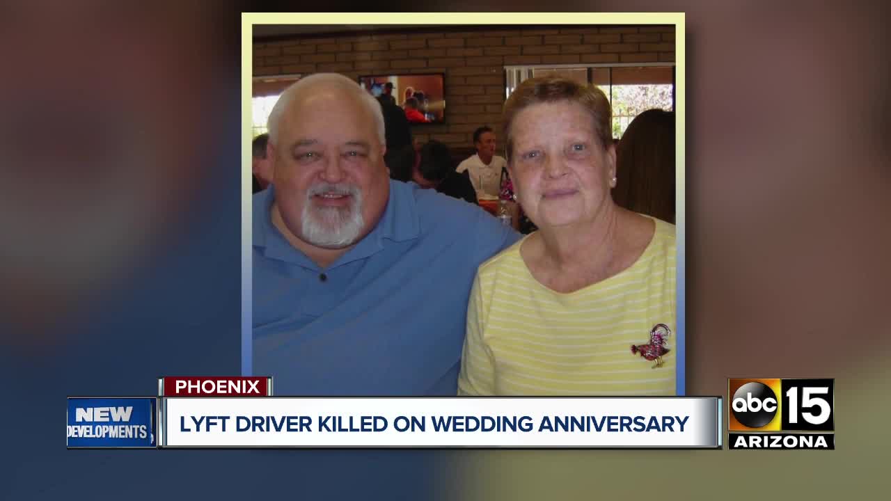 Valley Lyft driver shot and killed in Phoenix