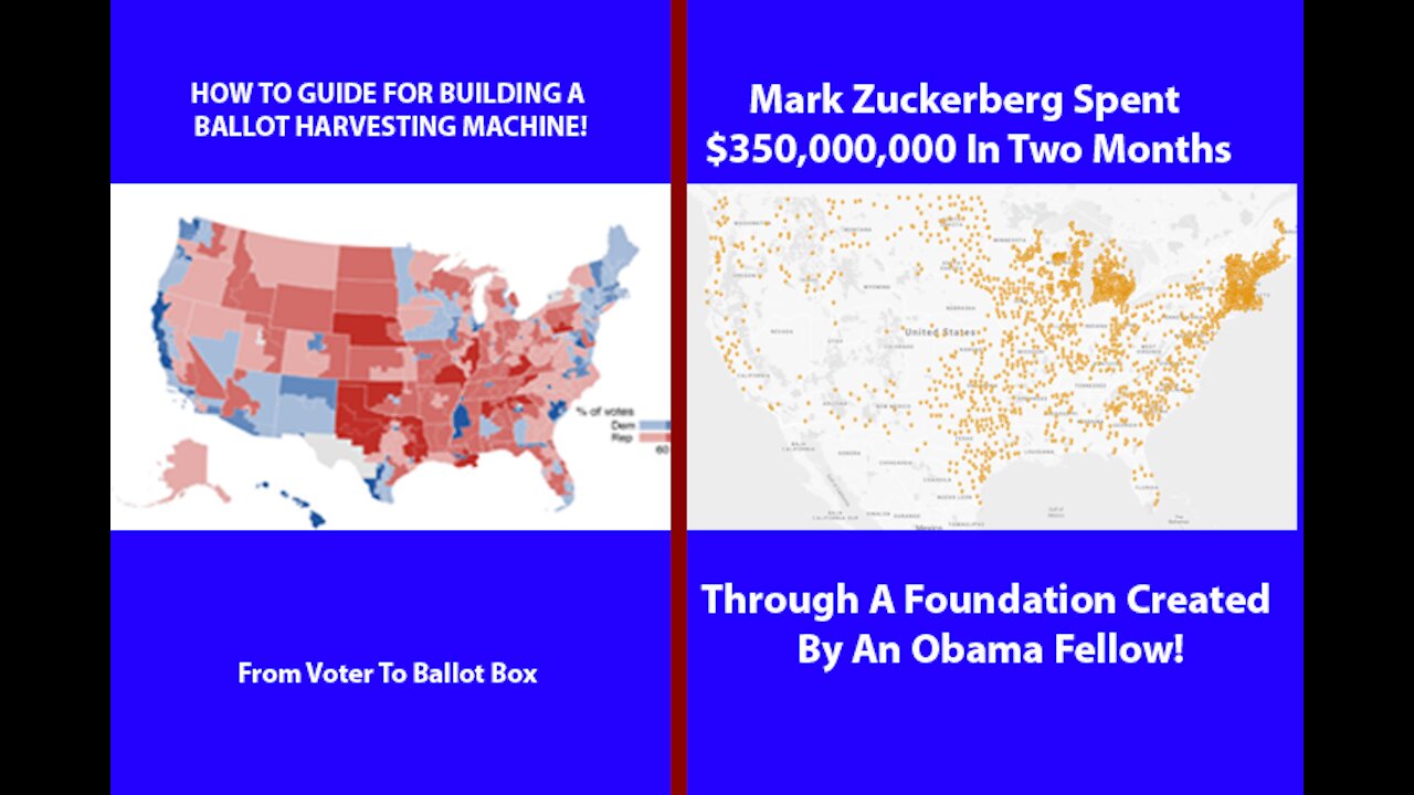 Stealing Elections: How To Guide For Building A Ballot Harvesting Machine