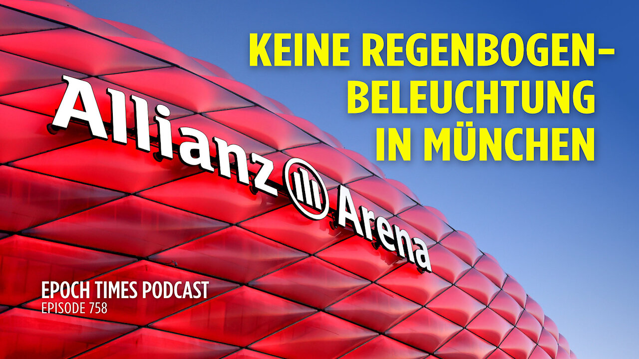 Regenbogen-Beleuchtung: UEFA lehnt Antrag für München ab – nun wollen andere Stadien Zeichen setzen