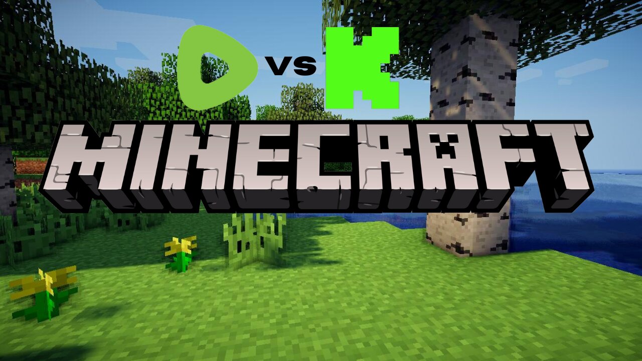 Minecraft Fresh Realm! Kick vs Rumble Day 20