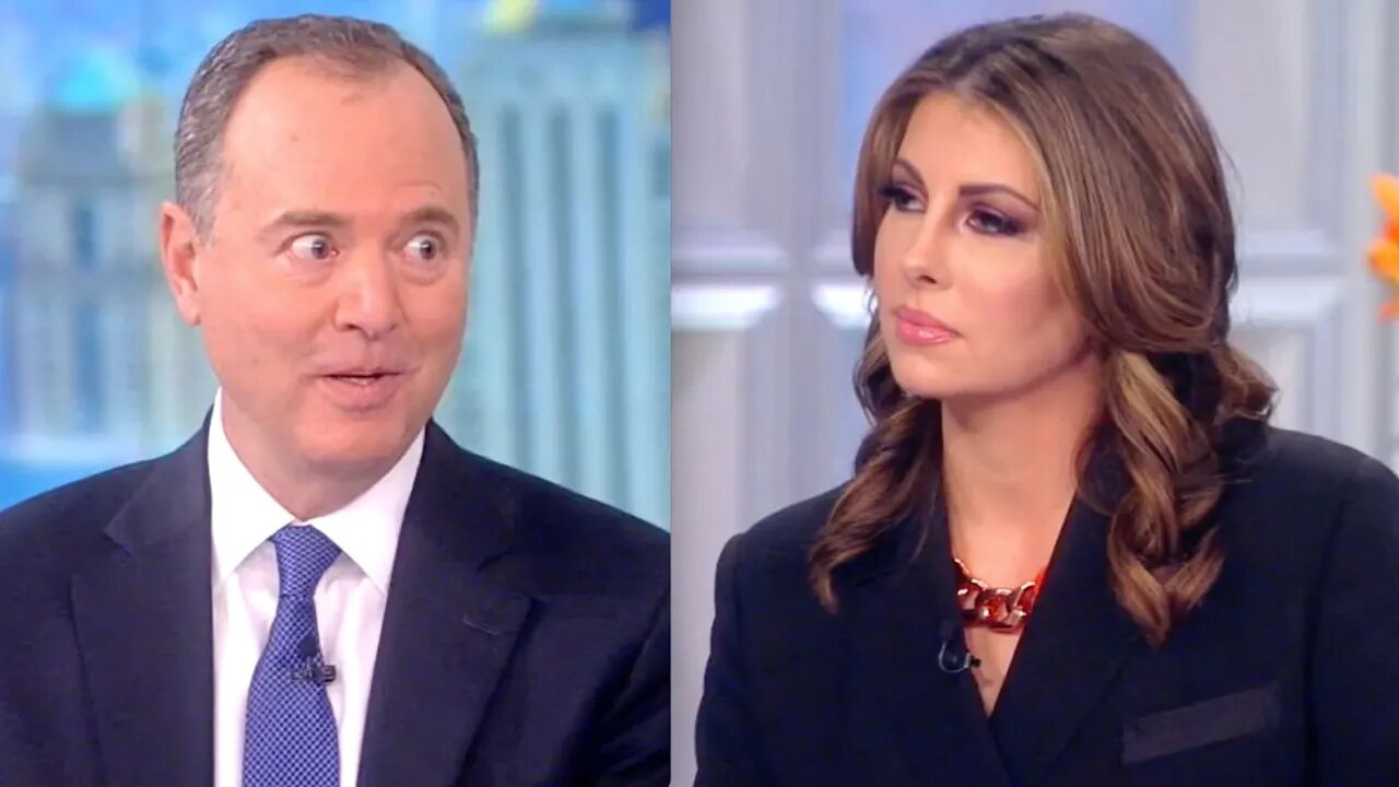 Adam Schiff Is Confronted & Busted On The View For His Constant Lying About Russiagate