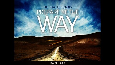 Advent 4 2018 - John 1:19-28