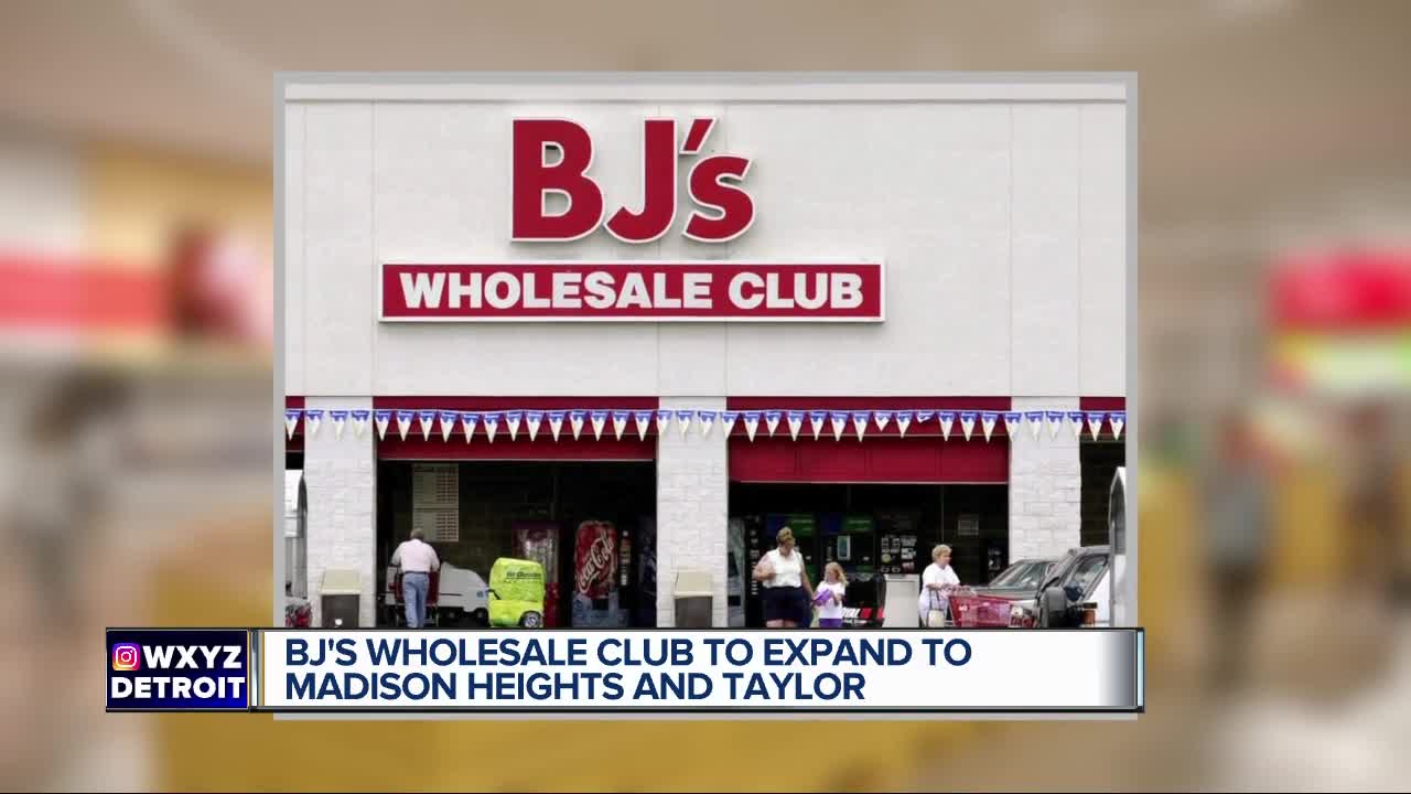 BJ's Wholesale Club opening two locations in metro Detroit next year