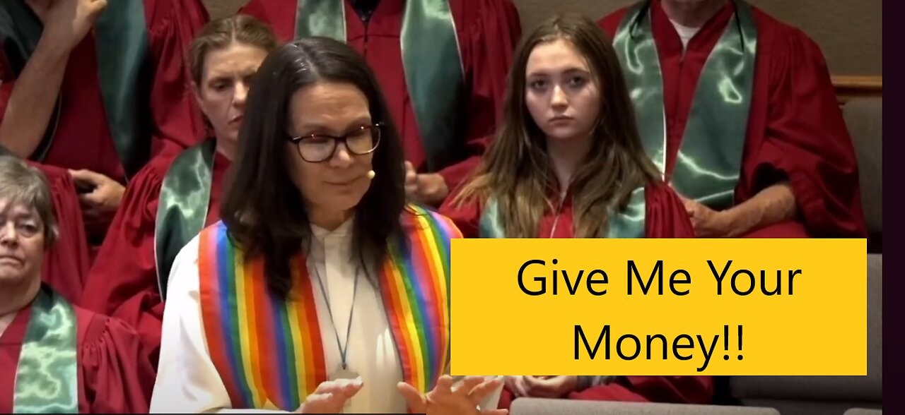 Generosity Sunday? St. Marks United Methodist Church Arizona- Rev. Lynn Bartlow @ProtestiaVids