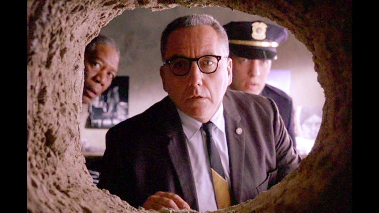 "The Brain of Andy Duphrane" - How he created "STRAWMAN" inside Shawshank Prison & Stole Warden's $