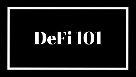 What is DeFi? A Beginner’s Guide to Decentralized Finance