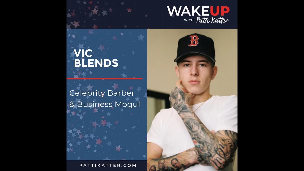 Vic Blends: Celebrity Barber & Business Mogul