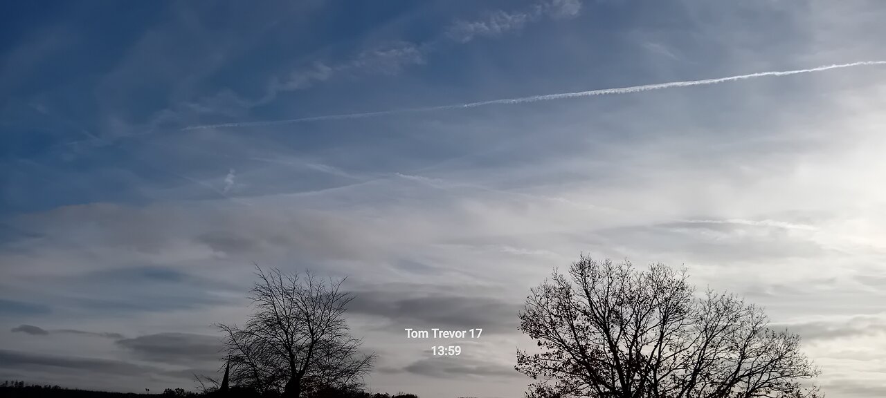 Chemtrails and toxic