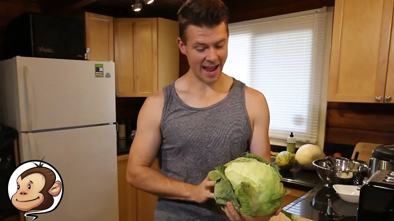 What Happens When a Cabbage grows TOO BIG?