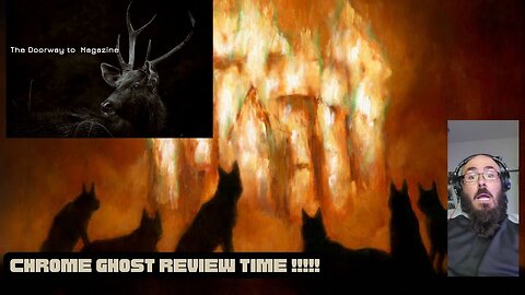 Seeing Red - Chrome Ghost- House of Falling Ash - Video Review