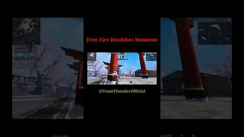 Free Fire headshots #shorts