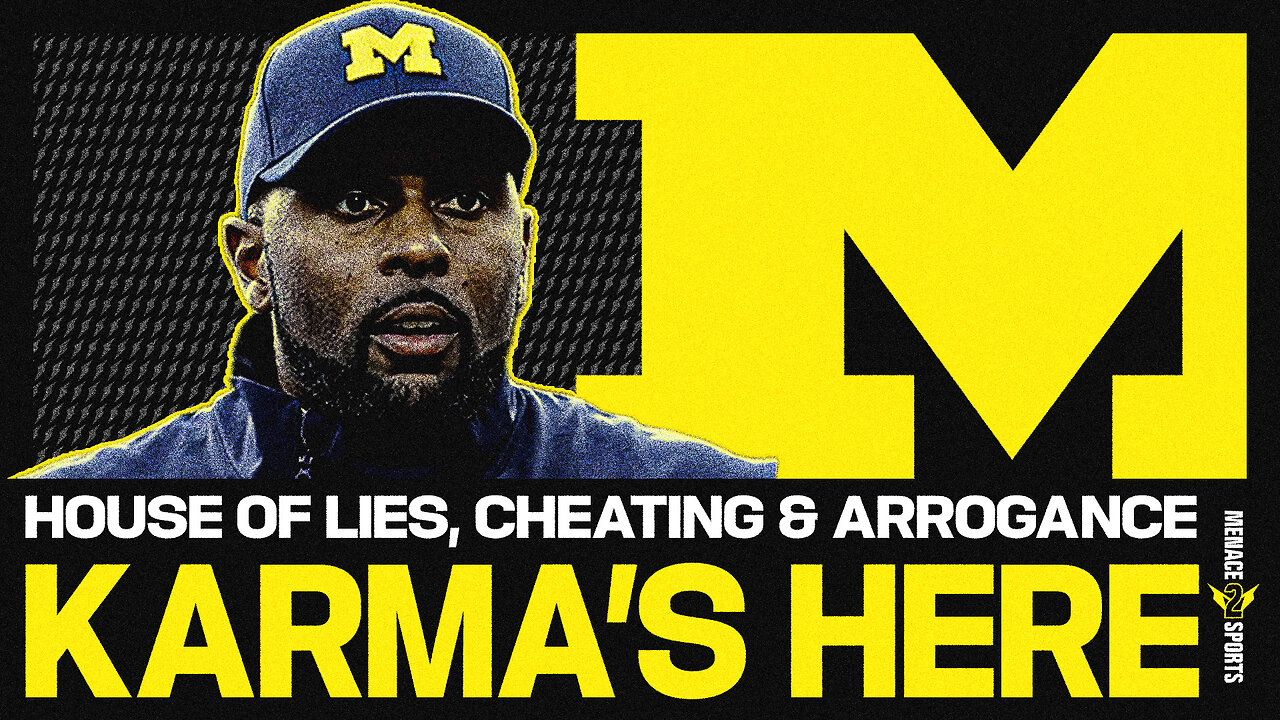 Is MICHIGAN FOOTBALL'S ARROGANCE Their Downfall?