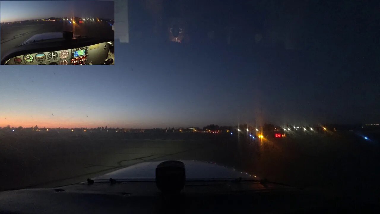 Night VFR Practice 5/7/18