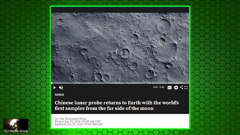 China Shows the World Darkside of the Moon