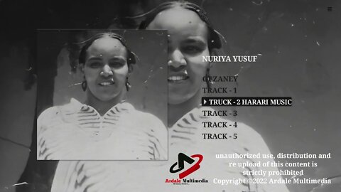 ጌዛኔይ || ኑሪያ ዩሱፍ (ምስራቅ ዕዝ ባንድ) | Gezeney | Nuriya Yusuf | Old Harari Music by Oromo Musician